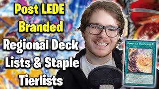 Reviewing Branded Despia Regional Deck Lists Post LEDE & Answering Your Questions  MetaGamesGX Live