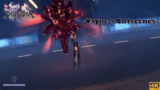 【DFFNT】 Vaynes Cutscenes 【English Text / 4K UHD】