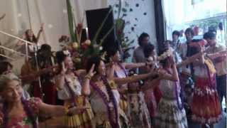 サカイアンズフラダンスチーム＆フラバンド　堺ROUTE26