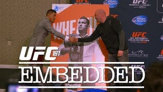 UFC 181 Embedded: Vlog Series - Episode 5