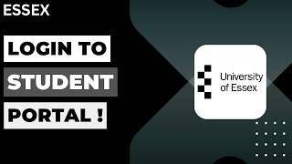 How to Login to University of Essex Student Portal