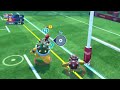 Mario Sonic At The Tokyo 2020 Olympic Games Rugby Sevens 56 Team Mario Red Purple V2 