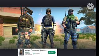 New Game Commando Adventure Assassin - Shooting Game - Offline Game screenshot 3