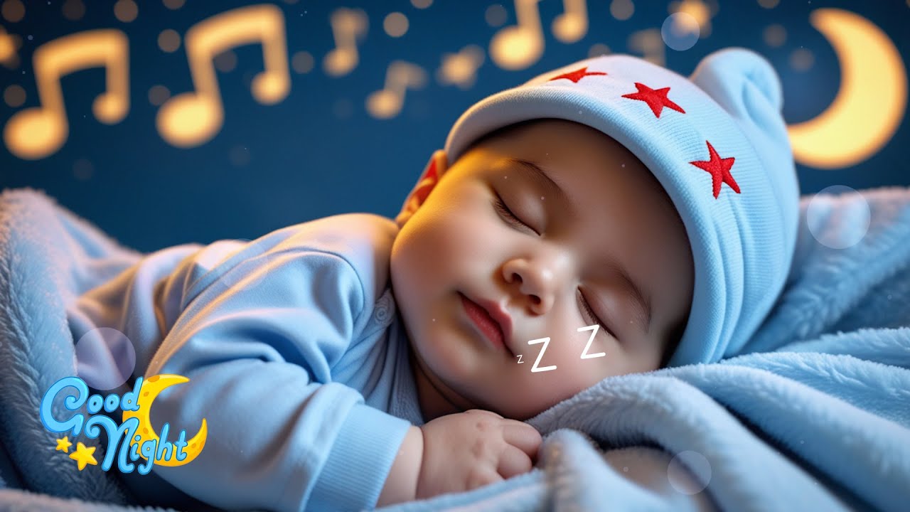 Bedtime Baby Music 💤 Mozart & Brahms Calming Lullabies for Infant Sleep and Sweet Dreams
