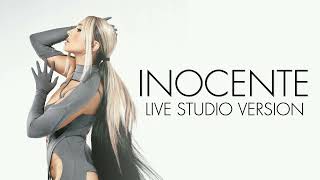 INOCENTE - Lola Indigo (Live Studio Version | Akelarre Tour 2019)