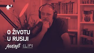 Nikola Vranjković o svom životu u Rusiji