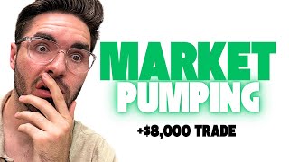 BREAKING: XRP PUMPING as Crypto Bills Pass & Trump Shocks Markets (+$8000 Trade)