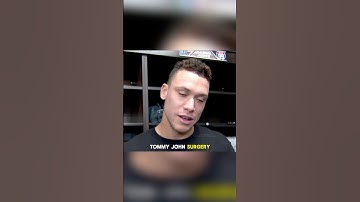 “I’m out for the season” - Aaron Judge Postgame Interview - Phillies 9-4 Yankees