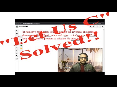 Let Us C Solution Chapter 1 Problem F(b)