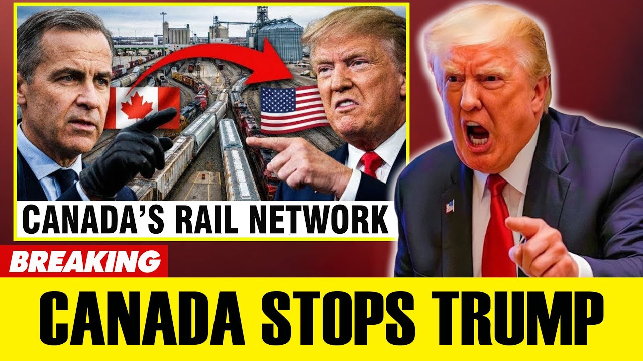 Canada’s Rail Network Is Undermining US Control Over Grain Exports