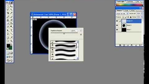 Quick Planet Photoshop Timelapse