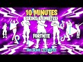 History of BEST Fortnite Skin Combos | New Skins & Emotes