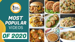 Top 10 Most Popular Recipe Videos of 2020 - Food Fusion