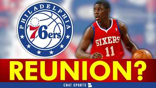 Philadelphia 76ers Rumors On A Jrue Holiday REUNION | Can The Sixers Sign Jrue Holiday?