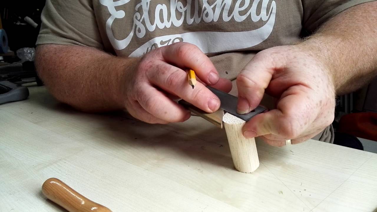 Putting A Hole Through Balsa Dowel Or Cork