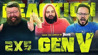 Gen V 2x5 REACTION!! &quot;The Kids Are Not All Right&quot;