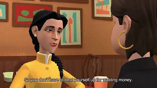 A marketing video that effectively conveys the client's message, in an entertaining way. Wealth