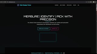 Web Design Ruler 📏🎨🔠 | The Ultimate Design Assistant