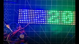 Diy Custom Arduino Neopixel Clock With Rotary Encoder Brightness Control