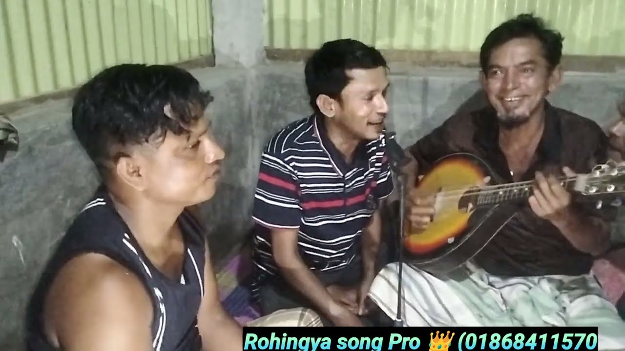 Rohingya song Pro 👑 Singer Abutoyob video gana Tarana /05/07/2025