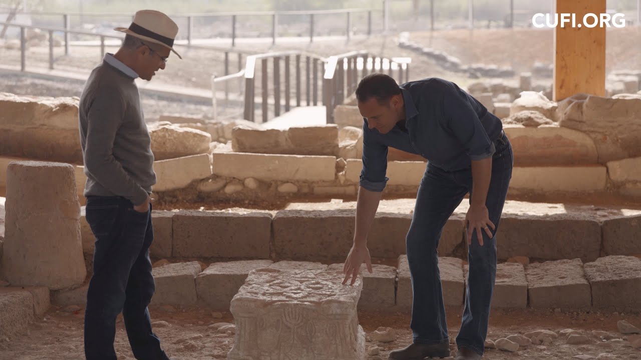 Inside an Ancient Galilee Synagogue where Jesus Taught