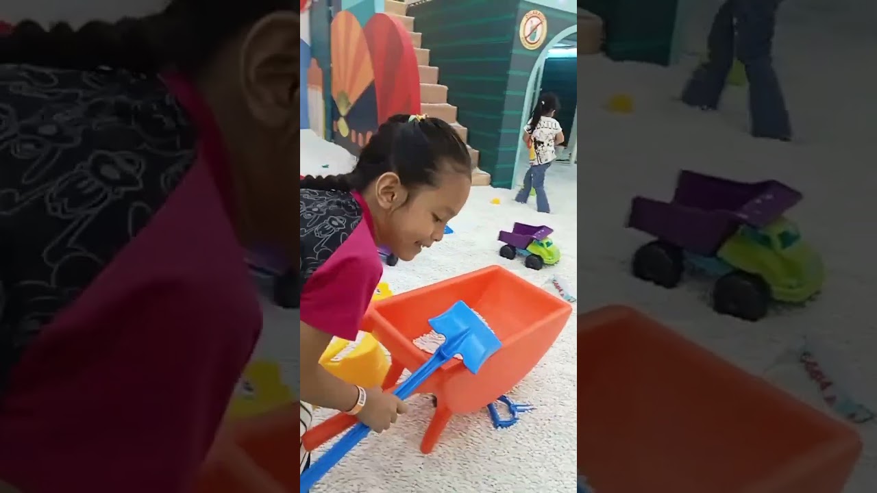 Jalan ke kidzlandia di bintaro Xchange mall