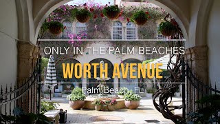 Worth Avenue | Only In The Palm Beaches Resimi