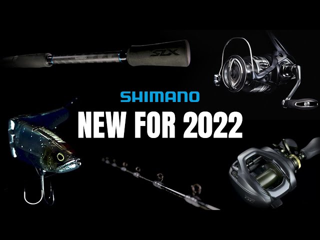 THE PREMIERE: NEW 2022 SHIMANO REELS, RODS and LURES 