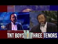 TNT Boys vs The Three Tenors | Side-by-side Performances | &#39;O Sole Mio