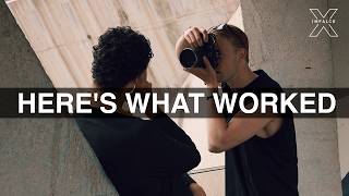 From Instagram DM to Fashion Shoot in 24 Hours
