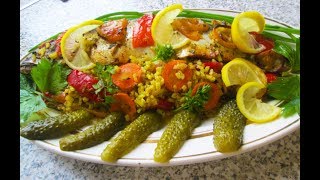 СКУМБРИЯ по-восточному. СЫТНЫЙ. ВКУСНЕЙШИЙ рецепт. И очень АППЕТИТНЫЙ. СКУМБРИЯ по-восточному. СЫТНЫЙ. ВКУСНЕЙШИЙ рецепт. И очень АППЕТИТНЫЙ.