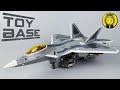 U.S. Air Force F22 Starscream Transformers Repaint MPM10 Starscream F22 aircraft robot toys