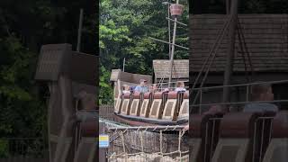Heave Ho Ride At Alton Towers #themepark