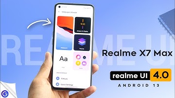 Realme X7 Max realme UI 4.0 New Update | realme X7 Max F.01 Update Full Review | Features & Changes