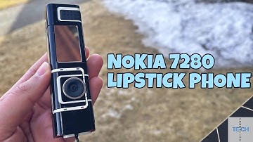 I Bought The "Lipstick Phone"! | Nokia 7280 (2004)