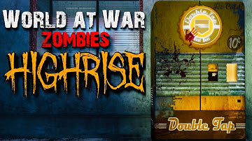 World at War Custom Zombies: MW2 Highrise!