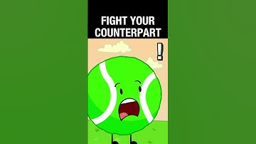 Fight Your Counterpart: #BFDI MINI REPLICAS 11