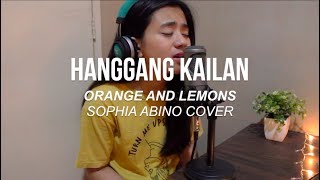Hanggang Kailan- Orange and Lemons Cover