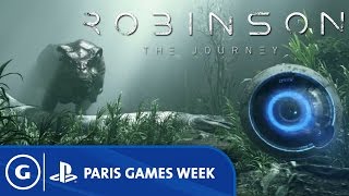 Crytek VR - Robinson: The Journey Announcement Trailer - Paris Games Week 2015