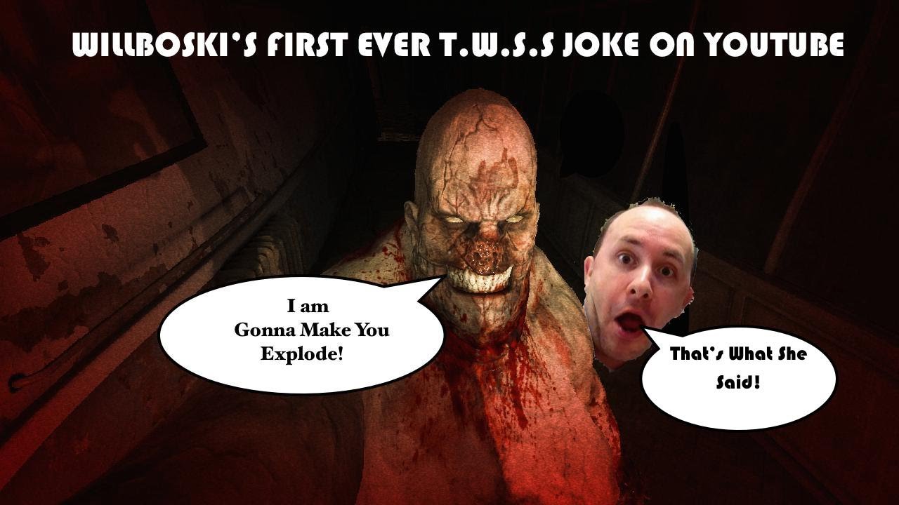 Willboski's First Ever Thats What She Said Joke on Youtube