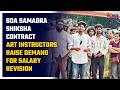 Goa Samagra Shiksha Contract Art Instructors Raise Demand for Salary Revision.