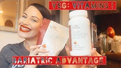VSG: VITAMINS (BARIATRIC ADVANTAGE)