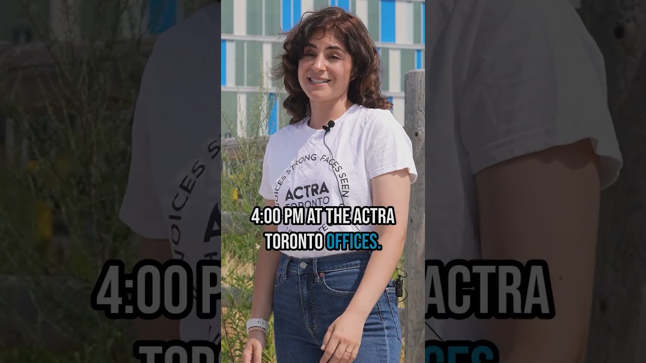 New to ACTRA Toronto? Join our New Members' Meeting on August 28th!