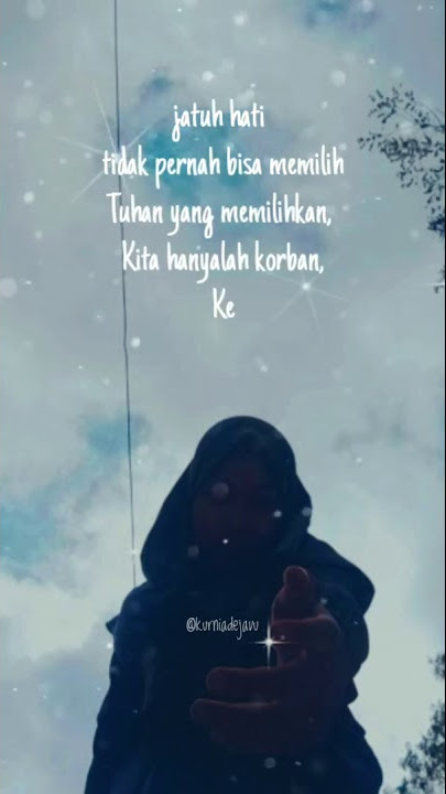 Story WA keren petrus mahendra luka yang kurindu