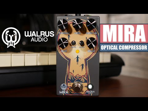 Walrus Audio Mira Optical Compressor | Demo - YouTube