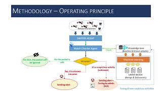 Intrusion Detection System for drones networks