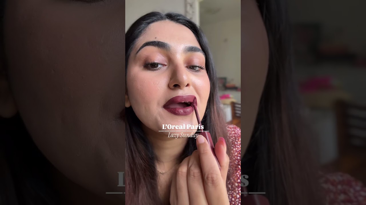 Lazy Sunday - Loreal Paris infallible Liquid matte range 