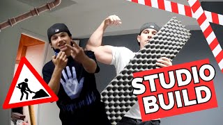 BUILDING my OWN STUDIO