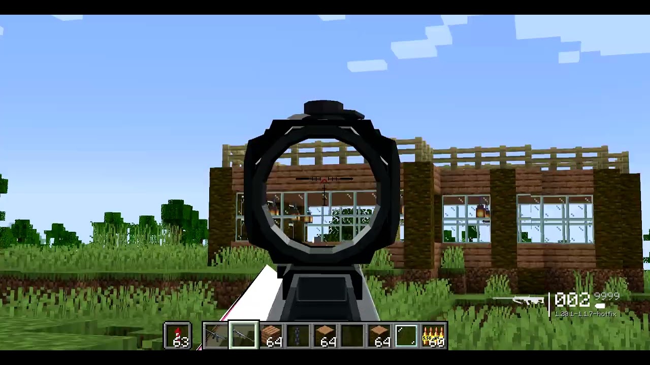 Arklar bugün sizlere silah moduna devam yani geri döndük