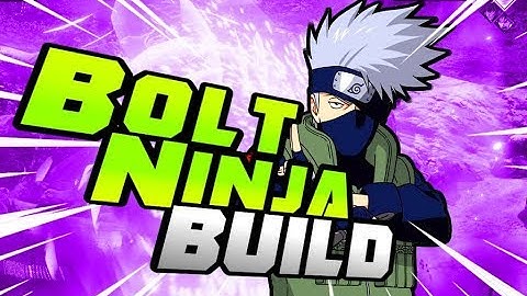 Jump Force CAC Build Lightning Strikes Hard